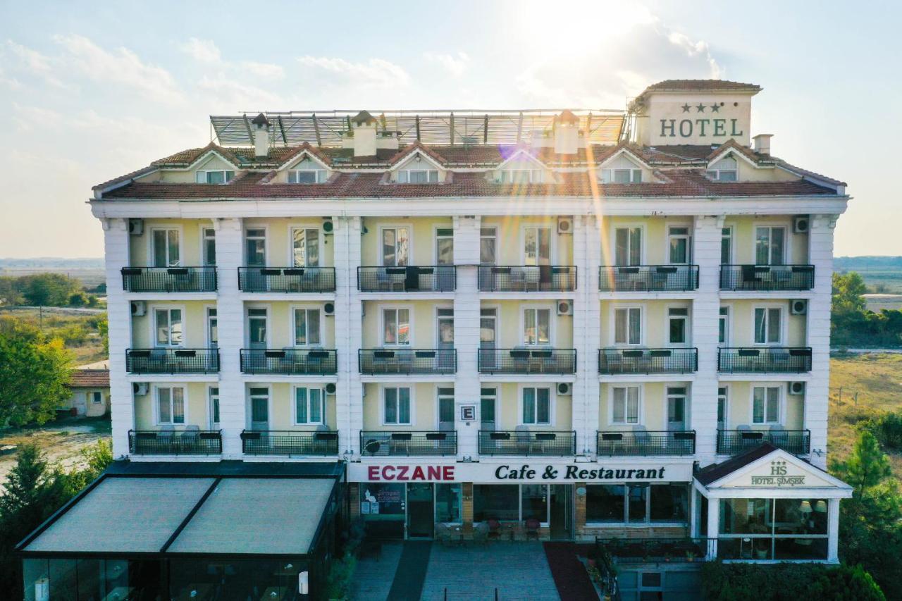 Hotel Simsek Edirne Exteriér fotografie