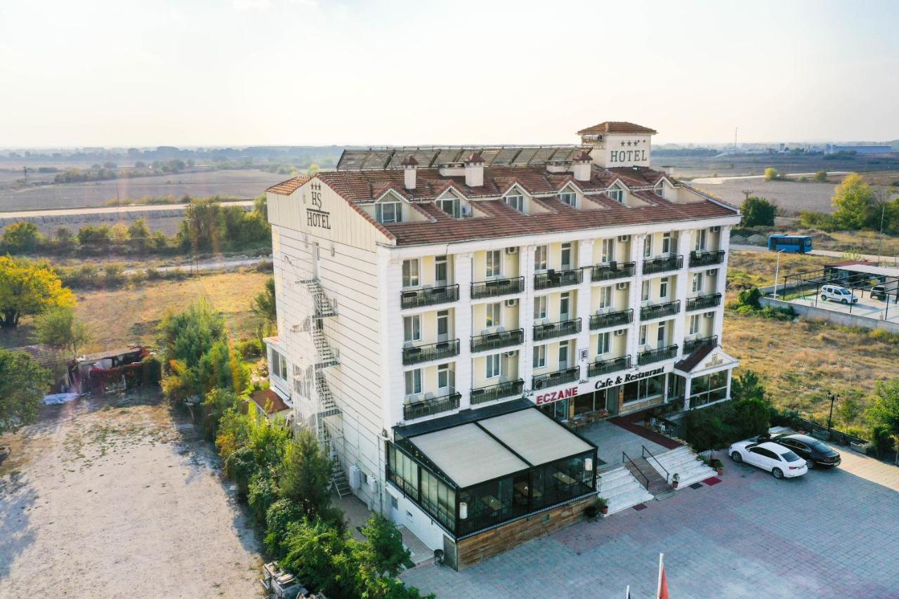 Hotel Simsek Edirne Exteriér fotografie