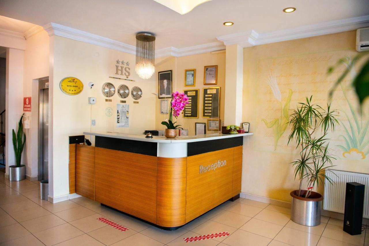 Hotel Simsek Edirne Exteriér fotografie