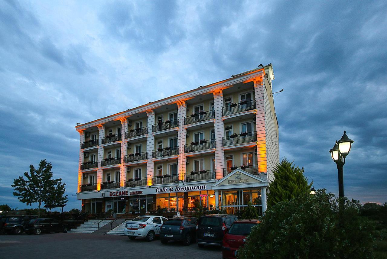 Hotel Simsek Edirne Exteriér fotografie